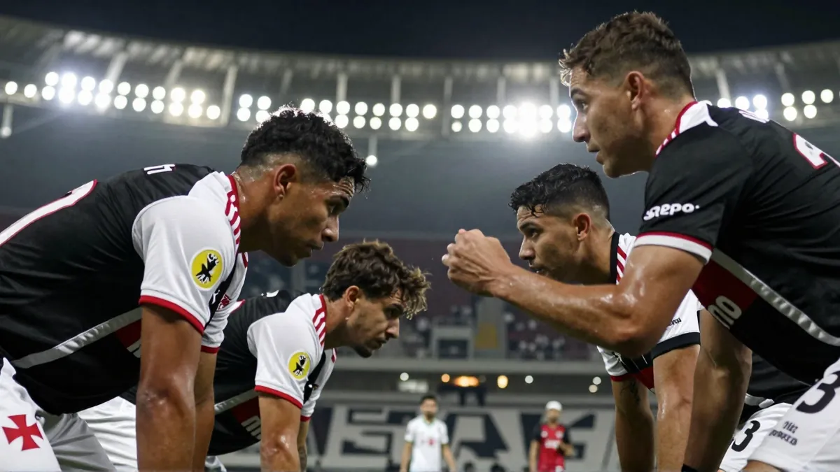 Vasco DA Gama empata com Fluminense em clássico sub‑17