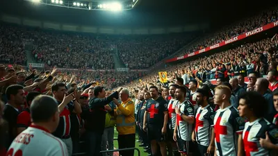 The Unique Atmosphere of Vasco Fans on Derby Days