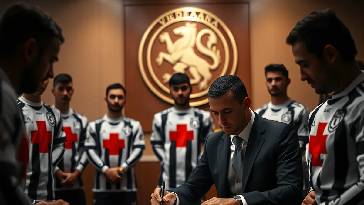 Vasco DA Gama busca reforços no mercado de transferências